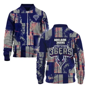 Adelaide 36ers Bomber Jacket NBL 2025 For Fan Adelaide 36ers HVN1118AD071025BOB