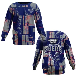 Adelaide 36ers Sweatshirt NBL 2025 For Fan Adelaide 36ers HVN1118AD071025SW