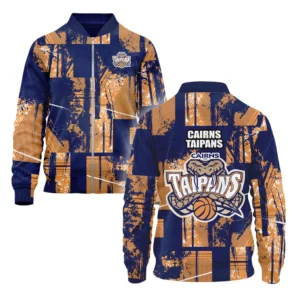 Cairns Taipans Bomber Jacket NBL 2025 For Fan Cairns Taipans HVN1118CT071025BOB