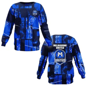 Melbourne United Sweatshirt NBL 2025 For Fan Melbourne United HVN1118MU071025SW