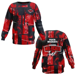 Perth Wildcats Sweatshirt NBL 2025 For Fan Perth Wildcats HVN1118PW071025SW