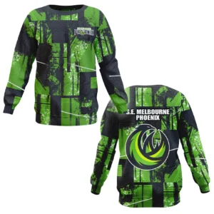S.E. Melbourne Phoenix Sweatshirt NBL 2025 For Fan S.E. Melbourne Phoenix HVN1118SP071025SW