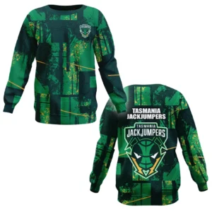 Tasmania JackJumpers Sweatshirt NBL 2025 For Fan Tasmania JackJumpers HVN1118TJ071025SW