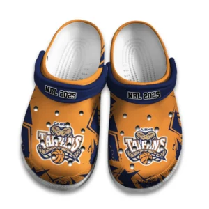 Cairns Taipans Crocs NBL 2025 For Fan Cairns Taipans HVN1119CT071025CRO