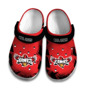 Illawarra Hawks Crocs NBL 2025 For Fan Illawarra Hawks HVN1119IH071025CRO