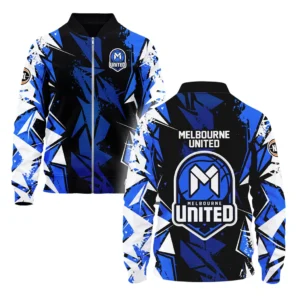 Melbourne United Bomber Jacket NBL 2025 For Fan Melbourne United HVN1119MU071025BOB