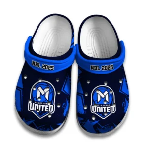 Melbourne United Crocs NBL 2025 For Fan Melbourne United HVN1119MU071025CRO