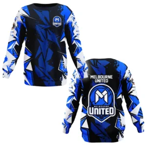 Melbourne United Sweatshirt NBL 2025 For Fan Melbourne United HVN1119MU071025SW