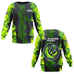 S.E. Melbourne Phoenix Sweatshirt NBL 2025 For Fan S.E. Melbourne Phoenix HVN1119SP071025SW