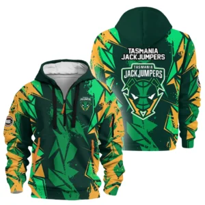 Tasmania JackJumpers Hoodie Half Zipper NBL 2025 For Fan Tasmania JackJumpers HVN1119TJ071025HODZ