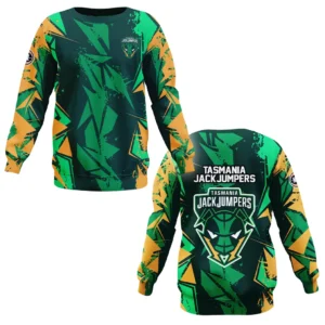 Tasmania JackJumpers Sweatshirt NBL 2025 For Fan Tasmania JackJumpers HVN1119TJ071025SW