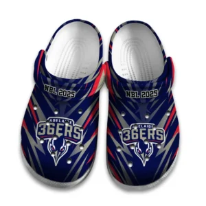 Adelaide 36ers Crocs NBL 2025 For Fan Adelaide 36ers HVN1120AD071125CRO