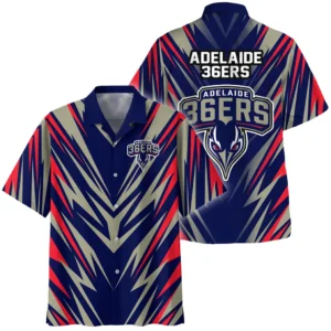 Adelaide 36ers Hawaiian shirt NBL 2025 For Fan Adelaide 36ers HVN1120AD071125HAW