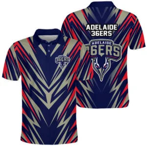 Adelaide 36ers Polo Shirt NBL 2025 For Fan Adelaide 36ers HVN1120AD071125POS