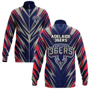 Adelaide 36ers Stand Collar Jacket NBL 2025 For Fan Adelaide 36ers HVN1120AD071125SCJ