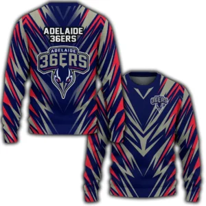 Adelaide 36ers Sweatshirt NBL 2025 For Fan Adelaide 36ers HVN1120AD071125SW