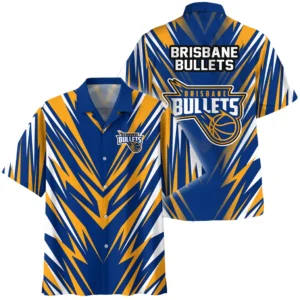 Brisbane Bullets Hawaiian shirt NBL 2025 For Fan Brisbane Bullets HVN1120BB071125HAW