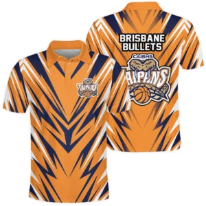 Cairns Taipans Polo Shirt NBL 2025 For Fan Cairns Taipans HVN1120CT071125POS