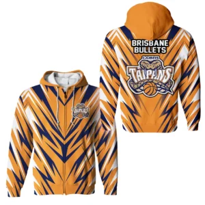Cairns Taipans Zipper Hoodie NBL 2025 For Fan Cairns Taipans HVN1120CT071125ZHD