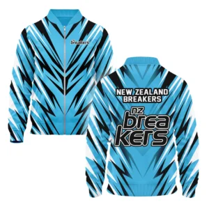 New Zealand Breakers Bomber Jacket NBL 2025 For Fan New Zealand Breakers HVN1120NB071125BOB