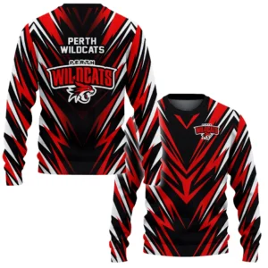 Perth Wildcats Sweatshirt NBL 2025 For Fan Perth Wildcats HVN1120PW071125SW