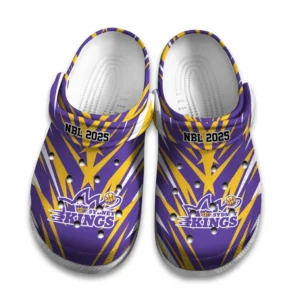 Sydney Kings Crocs NBL 2025 For Fan Sydney Kings HVN1120SK071125CRO