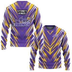 Sydney Kings Sweatshirt NBL 2025 For Fan Sydney Kings HVN1120SK071125SW