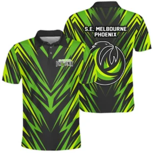 S.E. Melbourne Phoenix Polo Shirt NBL 2025 For Fan S.E. Melbourne Phoenix HVN1120SP071125POS