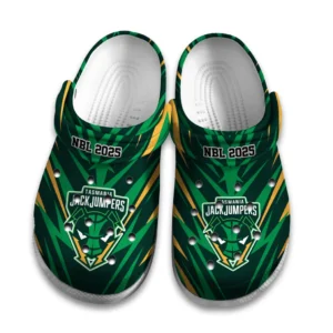Tasmania JackJumpers Crocs NBL 2025 For Fan Tasmania JackJumpers HVN1120TJ071125CRO