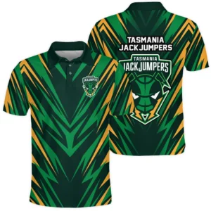 Tasmania JackJumpers Polo Shirt NBL 2025 For Fan Tasmania JackJumpers HVN1120TJ071125POS