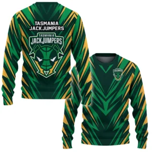 Tasmania JackJumpers Sweatshirt NBL 2025 For Fan Tasmania JackJumpers HVN1120TJ071125SW