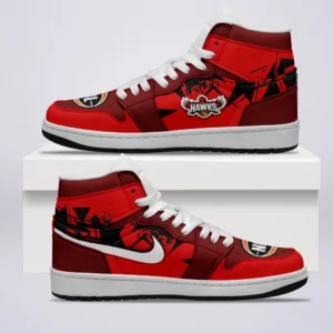 Illawarra Hawks Air Jordan 1 High NBL 2025 For Fan Illawarra Hawks HVN1121IH071125SH