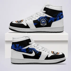Melbourne United Air Jordan 1 High NBL 2025 For Fan Melbourne United HVN1121MU071125SH