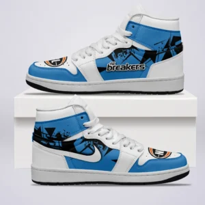 New Zealand Breakers Air Jordan 1 High NBL 2025 For Fan New Zealand Breakers HVN1121NB071125SH