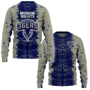 Adelaide 36ers Sweatshirt NBL 2025 For Fan Adelaide 36ers HVN1122AD071125SW