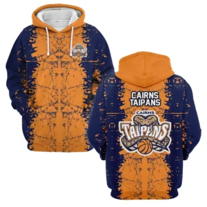 Cairns Taipans Hoodie NBL 2025 For Fan Cairns Taipans HVN1122CT071125HOD