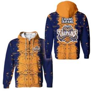 Cairns Taipans Zipper Hoodie NBL 2025 For Fan Cairns Taipans HVN1122CT071125ZHD