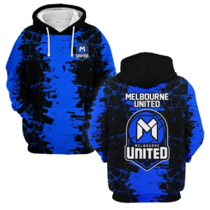 Melbourne United Hoodie NBL 2025 For Fan Melbourne United HVN1122MU071125HOD