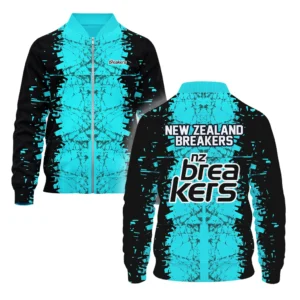 New Zealand Breakers Bomber Jacket NBL 2025 For Fan New Zealand Breakers HVN1122NB071125BOB