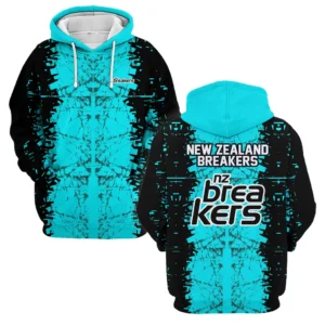 New Zealand Breakers Hoodie NBL 2025 For Fan New Zealand Breakers HVN1122NB071125HOD