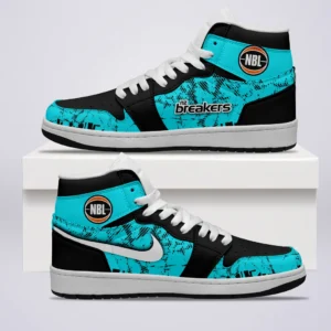 New Zealand Breakers Air Jordan 1 High NBL 2025 For Fan New Zealand Breakers HVN1122NB071125SH