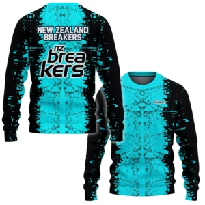 New Zealand Breakers Sweatshirt NBL 2025 For Fan New Zealand Breakers HVN1122NB071125SW