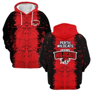 Perth Wildcats Hoodie NBL 2025 For Fan Perth Wildcats HVN1122PW071125HOD