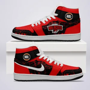 Perth Wildcats Air Jordan 1 High NBL 2025 For Fan Perth Wildcats HVN1122PW071125SH