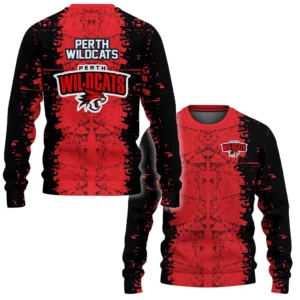 Perth Wildcats Sweatshirt NBL 2025 For Fan Perth Wildcats HVN1122PW071125SW