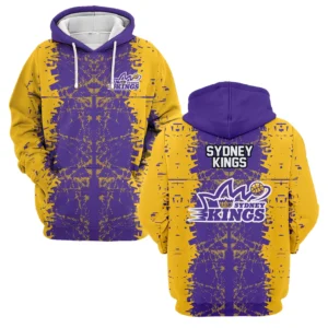 Sydney Kings Hoodie NBL 2025 For Fan Sydney Kings HVN1122SK071125HOD