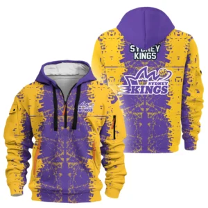 Sydney Kings Hoodie Half Zipper NBL 2025 For Fan Sydney Kings HVN1122SK071125HODZ