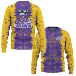 Sydney Kings Sweatshirt NBL 2025 For Fan Sydney Kings HVN1122SK071125SW