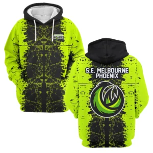 S.E. Melbourne Phoenix Hoodie NBL 2025 For Fan S.E. Melbourne Phoenix HVN1122SP071125HOD