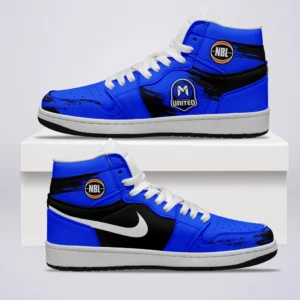 Melbourne United Air Jordan 1 High NBL 2025 For Fan Melbourne United HVN1123MU071225SH